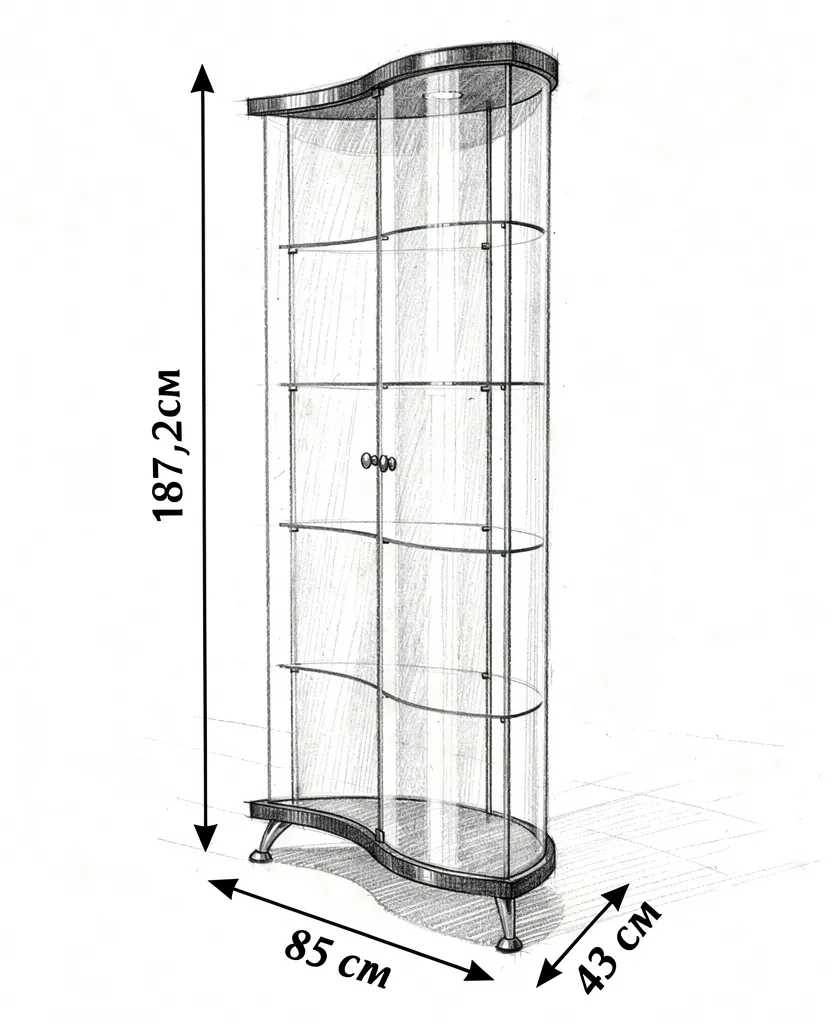 Витрина «Стелла» 64.05 — фото 4